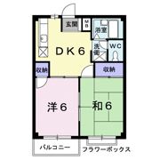 サンハイツⅡの間取り画像