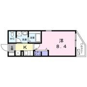 グレイン 町屋の間取り画像