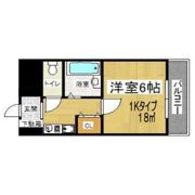 PS HIGASHI OSAKAの間取り画像