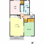 プルミエール B棟の間取り画像