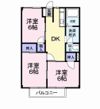 高安グリーンハイツの間取り画像