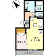 ソーサーハウスの間取り画像