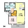 ファミールカルミアの間取り画像