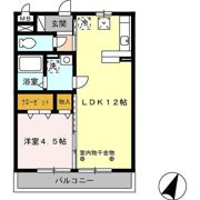 グランコンフォールの間取り画像