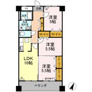East One（イーストワン）の間取り画像