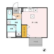 アクア ヒルズの間取り画像