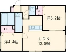 La Douce Vieの間取り画像
