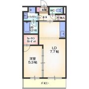 グランドソレイユの間取り画像