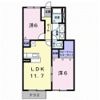どんぐり村 Aの間取り画像
