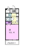 サンライズ宮川の間取り画像