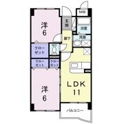 ハイツ・シンフォニーの間取り画像