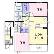 ブライトハウスの間取り画像