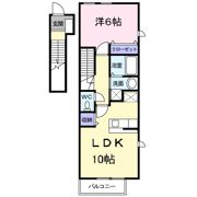 オーヴ Doki Bの間取り画像