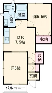 La-La House Ⅱの間取り画像