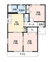 シャトー・Kの間取り画像