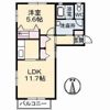 シャーメゾン ジョイナス B棟の間取り画像