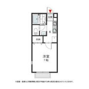 メゾンドゥ長瀬 Ⅱの間取り画像