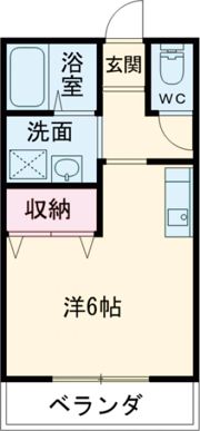 エストクールの間取り画像