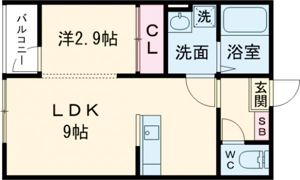 noirの間取り画像
