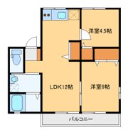 アトレイユCの間取り画像