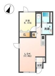 リアンコートの間取り画像