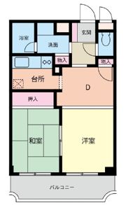 メゾン・ボヌールの間取り画像