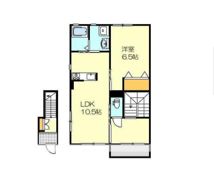 Aハイツの間取り画像