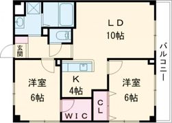 サンルミエールの間取り画像