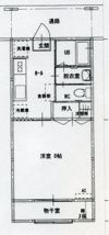 ザイオンの間取り画像