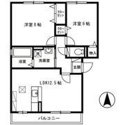 イズ・ミル中央の間取り画像
