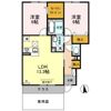 グリーンライズ Bの間取り画像