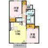 サン ガーデンの間取り画像