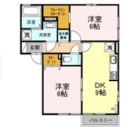 ナーダの間取り画像