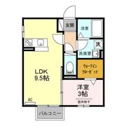 ロベール空港西の間取り画像