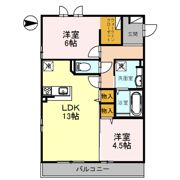 espoir7の間取り画像