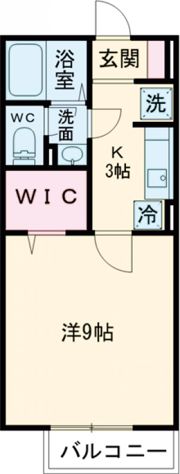 モナリエーレ Bの間取り画像