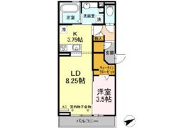 エスペランサS Ⅵの間取り画像
