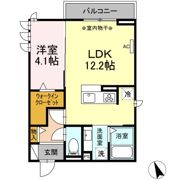 D-chambre 芝田の間取り画像