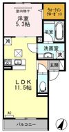 アルヴィータの間取り画像