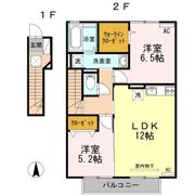 グランドソレーユの間取り画像