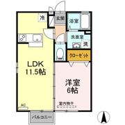 サンライズの間取り画像