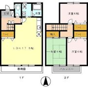 ペアシティ屋島 B棟の間取り画像