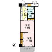 木下鉱産ビルⅡの間取り画像