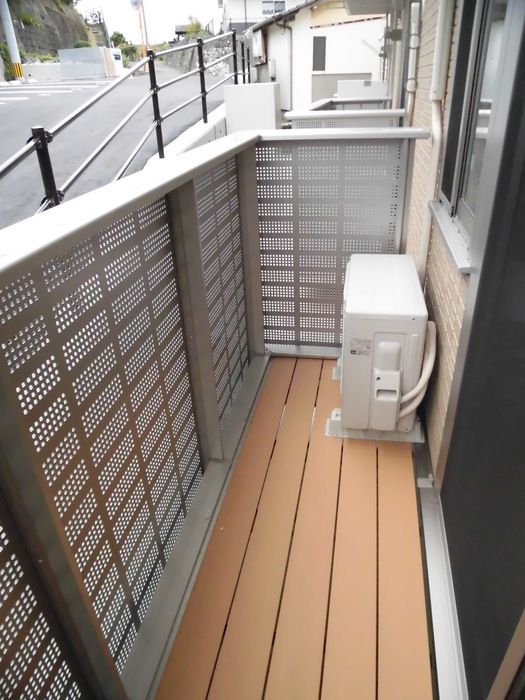 ベランダ・バルコニー