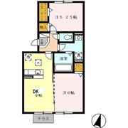 ルラーシュの間取り画像