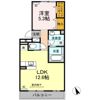 アプリコットの間取り画像