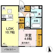 イルソーレ南宮崎の間取り画像