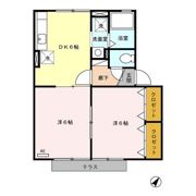 ソレアードの間取り画像