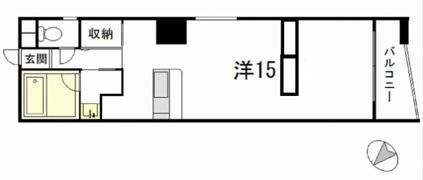 エスペランスモネの間取り画像