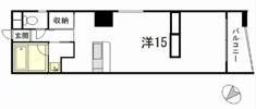 エスペランスモネの間取り画像